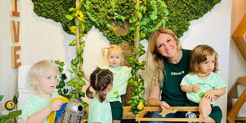 Dibber The Sustainable City Nursery