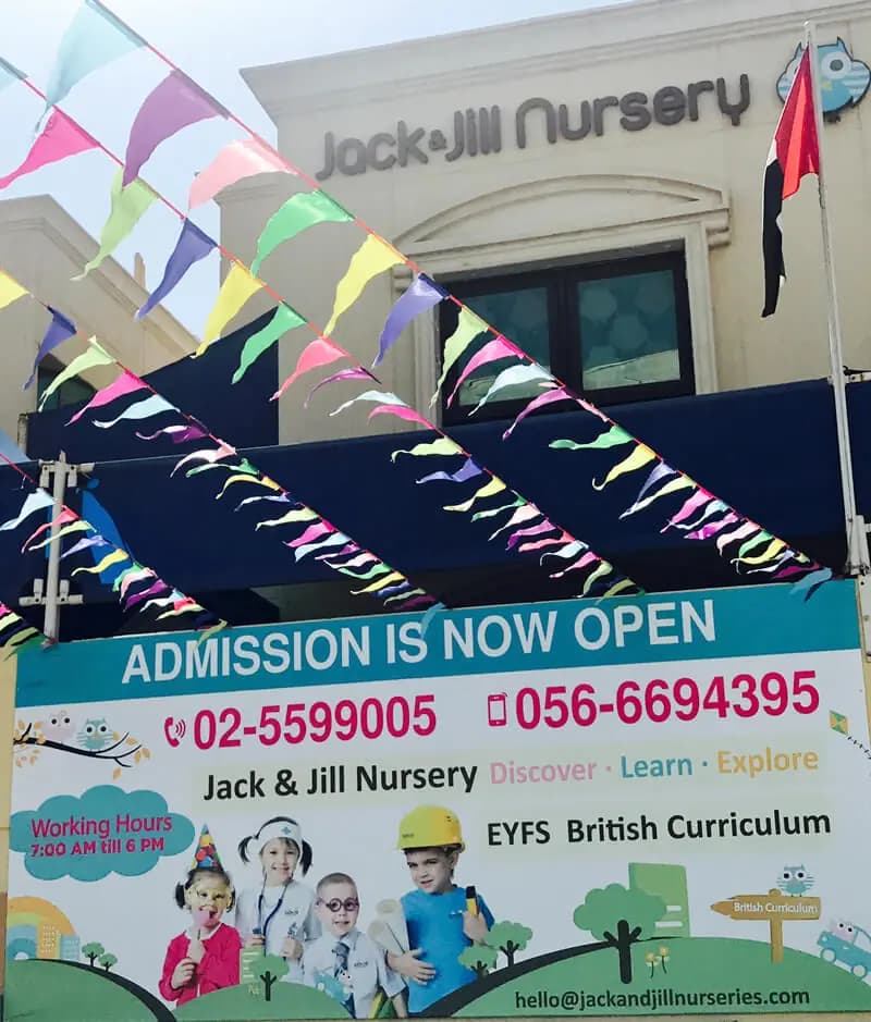Jack & Jill Nursery