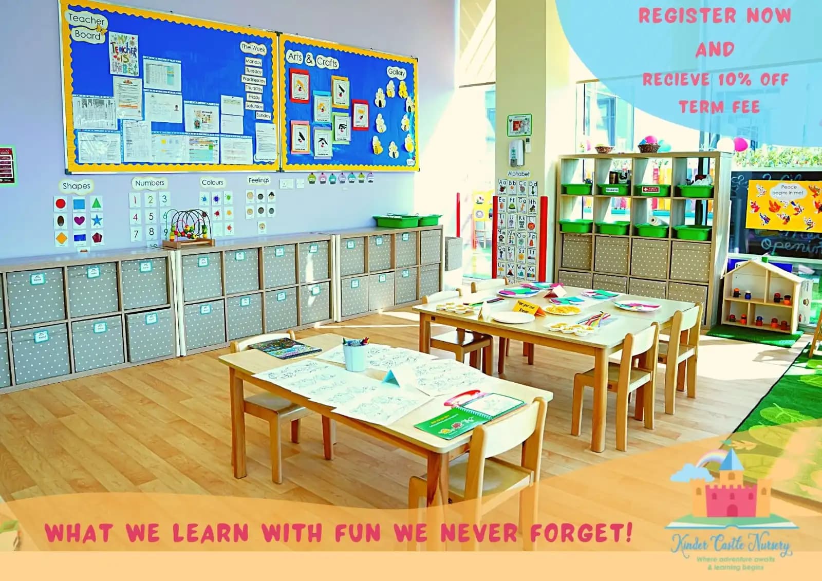 Kinder Castle Nursery Meydan - Image 2